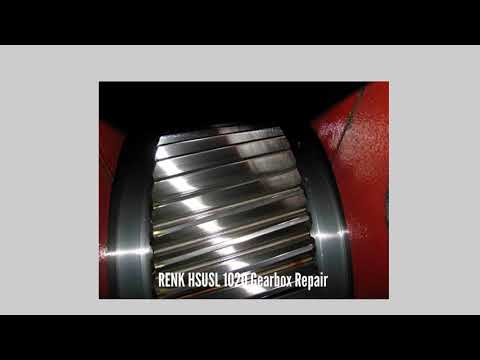RENK HSUSL 1020 Gearbox Repair