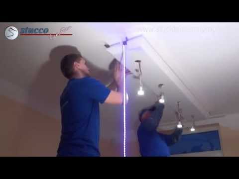 comment installer spot led