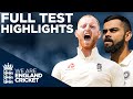 Stokes Heroics And Kohli Century England V India HIGHLIGHTS Edgbaston 2018 Full Test Recap