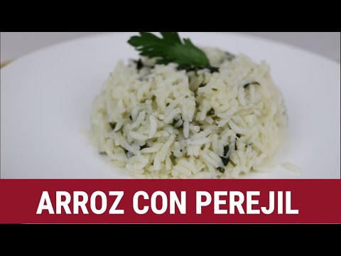 ARROZ PERFECTO/ARROZ CON PEREJIL//COCINA Y MAS CON ARMIDA