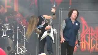 DARK ANGEL - Merciless Death, 8.8.2014, live @ Jalometalli, Oulu, Finland