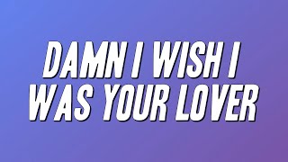 Sophie B. Hawkins - Damn I Wish I Was Your Lover (Lyrics)