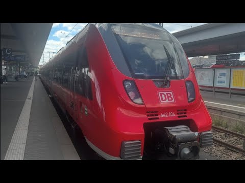 [S-Bahn Nürnberg] Ansagen S6 Nürnberg Hbf - Neustadt an der Aisch (Talent 2 Version)