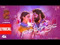 Peelings Full Song Lyrics Hindi Pushpa 2 The Rule Allu Arjun Rashmika Sukumar DSP Javed