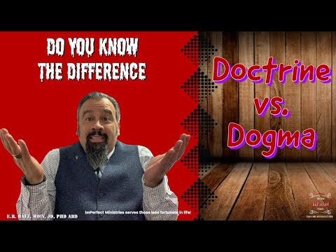 What is doctrine-how is it different from dogma #Doctrine #Theology #Teachings #Bible #YouTuber