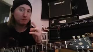Video thumbnail for Crate blue Voodoo 50 watt by jack punkington