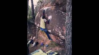 Video thumbnail: El terrario, 6c+. Albarracín