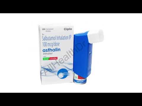 Cipla asthalin inhaler