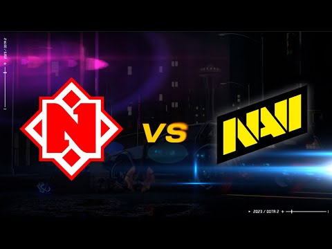 (RU) Nemiga Gaming vs Natus Vincere | map 1 | The International 2023 - EEU Qualifier