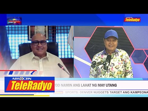 GSIS: Sinusuyod namin ang lahat ng may utang Kabayan (13 June 2023)