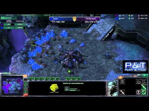 (HD348) SarenS vs MoMaN - TvZ - G1 - Starcraft 2 Replay [FR]
