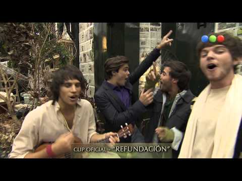 "Refundacion" Clip Oficial - Aliados