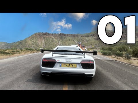 Forza Horizon 5 Rally Adventure - Part 1 - The Beginning