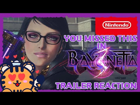 What YOU Missed in the NEW Bayonetta 3 Trailer!