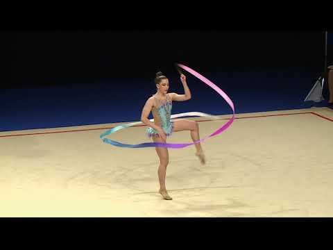 Alice Leaper - Senior - Ribbon - 2019 British Rhythmic Championships