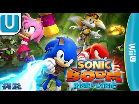 Longplay of Sonic Boom: Rise of Lyric