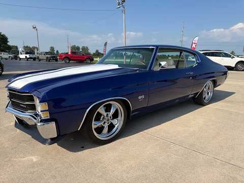 1971 Chevrolet Chevelle Malibu SS (CC-2097093) for sale in Effingham, Illinois