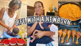 My Realistic Life as a Solo parent with a #newborn #postpartumdepression