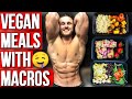 HIGH PROTEIN VEGAN MEAL PREP FOR MUSCLE | EASY & DELICIOUS