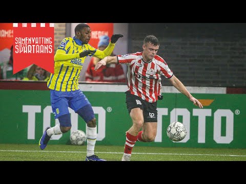 Sparta Rotterdam 1-1 RKC Rooms Katholieke Combinat...