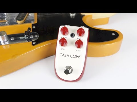 BC-1 Cash Cow by Danelectro | RockBoard | PedalPedia