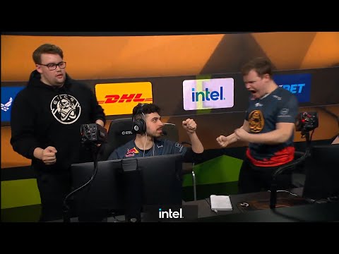 ENCE emotions after 2-0 against NIP
