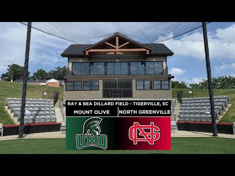 #1 North Greenville vs. #23 Mount Olive (If Necessary) - NCAA Division II Southeast Regional #1