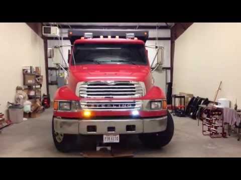 Dump Truck Install w/ Feniex Apollo F6 Lights