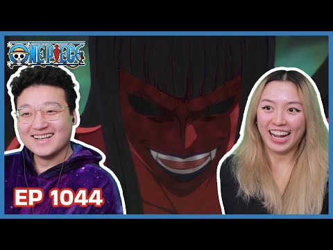 OMG DEMON ROBIN! 😍😳 DEMONIO FLEUR! 😈 | One Piece Episode 1044 Couples Reaction & Discussion