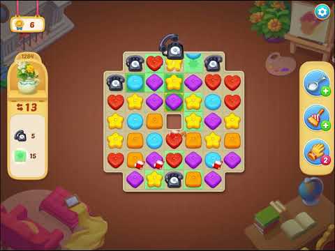 Matchington Mansion Level 1284 - 🏰 Gameplay