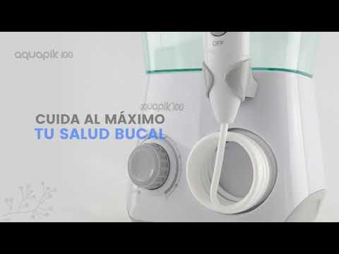 Miniatura del vídeo: irrigadores dentales y uso correcto