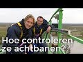 Hoe controleren ze achtbanen? | Het Klokhuis