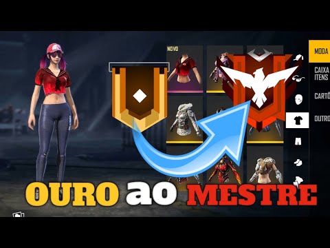 DO OURO AO MESTRE SOLO (SEM DOBRO DE PONTOS) TEMPORADA 20 FREE FIRE - Redmi Note 9s