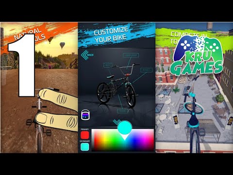 Touchgrind BMX 2 Gameplay Walkthrough #1 (Android, IOS)