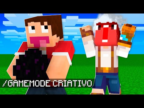 DESCOBRI QUE ALGUÉM DA ESTÁ QUEBRANDO AS REGRAS DESSE SERVIDOR DE MINECRAFT