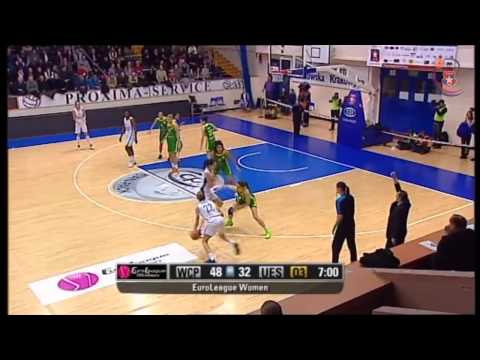 Wisła Can-Pack Kraków - UNIQA Euroleasing Sopron 80-56 (skrót / highlight)