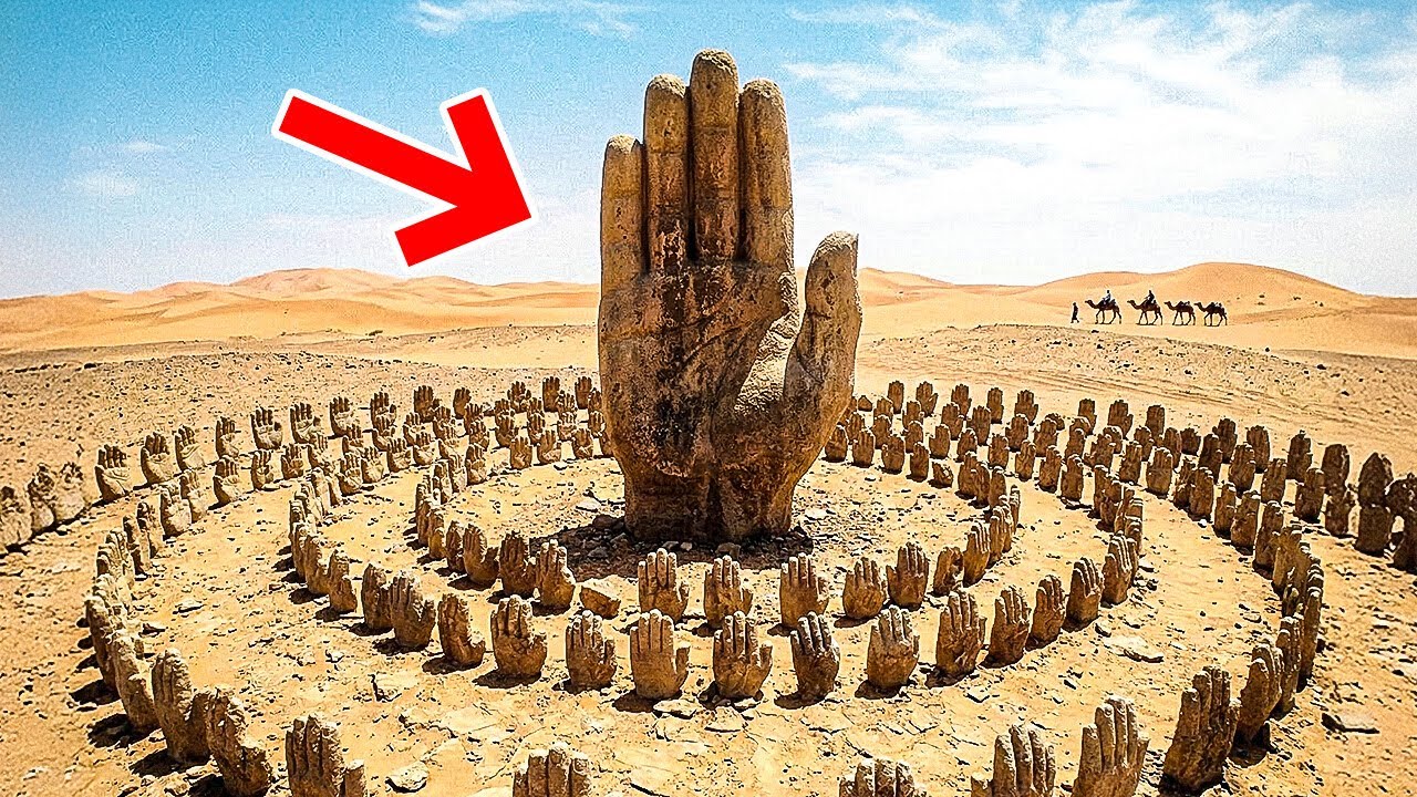 Something Disturbing Was Discovered in the Desert