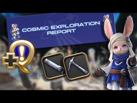 Everything You Need to Know About Cosmic Exploration in FFXIV