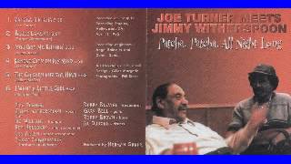 Joe Turner & Jimmy Witherspoon - 1985 - You Got Me Runnin' - MACHALIO