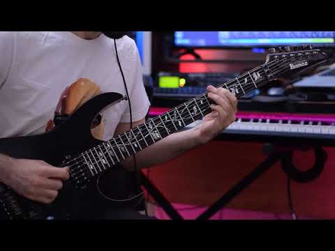 Mixolydian b6, Half Diminished & Phrygian modes (30 sec Modal Workout) in Joe Satriani Style