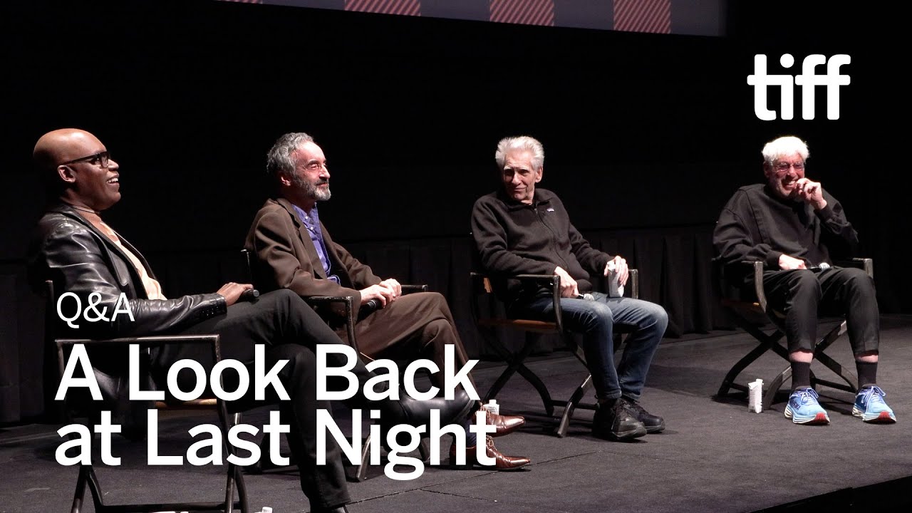 Q&A with David Cronenberg, Don McKellar, and Niv Fichman | TIFF 2025
