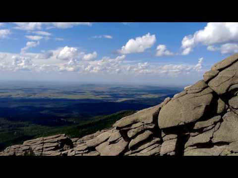 Вид с горы Сюнюха Алтайский край 2k+