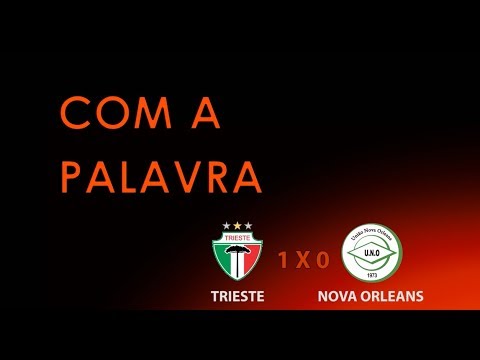 [CP] - TRIESTE 1X0 NOVA ORLEANS [2ª RODADA | SUBURBANA 2019 SÉRIE A | ADULTO]