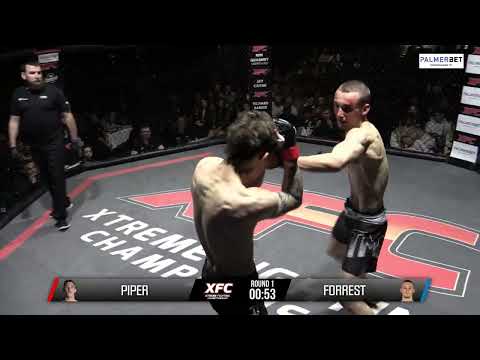 XFC 58 - 4 - Liam Forrest vs Jake Piper