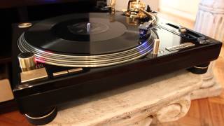 Video thumbnail for Technics SL-1200GLD by Audiophile66