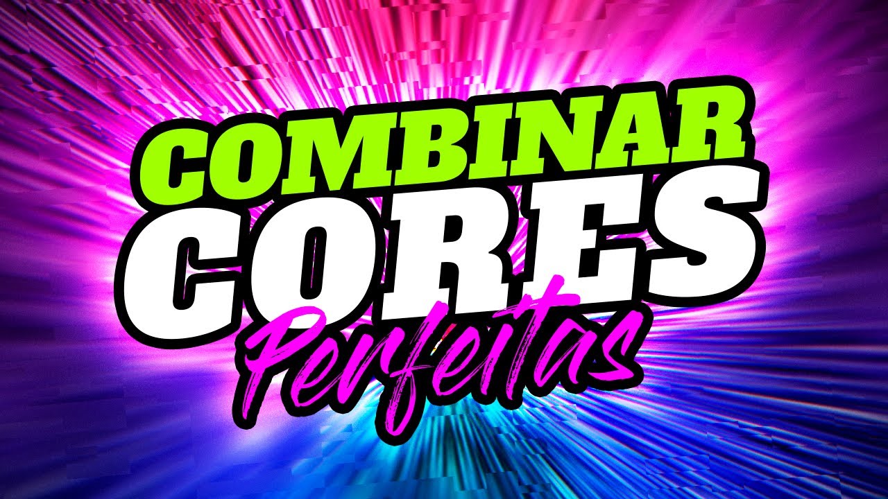 COMO COMBINAR CORES DESIGN GRÁFICO PERFEITAS