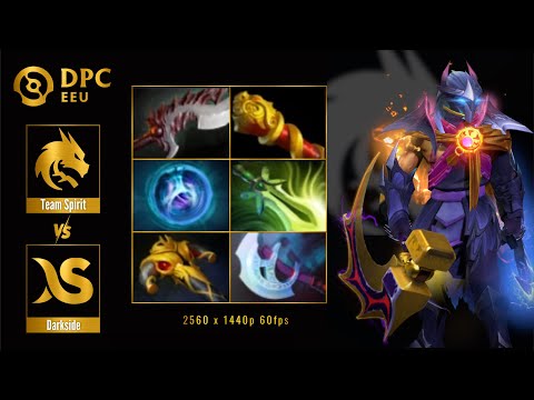 Yatoro God Anti-Mage Gameplay | Team Spirit vs Darkside  - DPC Eastern Europe 2023