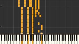 We Dreamed In (Anberlin) - Piano tutorial