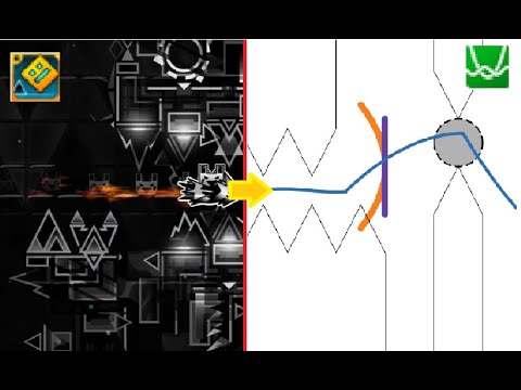 (NEW HARDEST) GRIEF 100% in Desmos Graphing calculator//Geometry Dash//GRIEF//Desmos