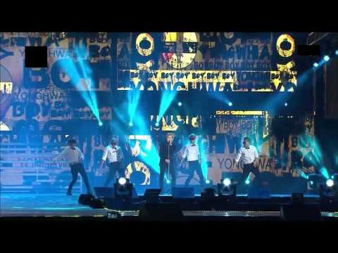 130119 Yong Hwa (CNBLUE) - Payphone